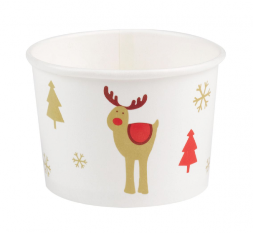 Set 8 paper cups for candy Set 8 paper cups for candy