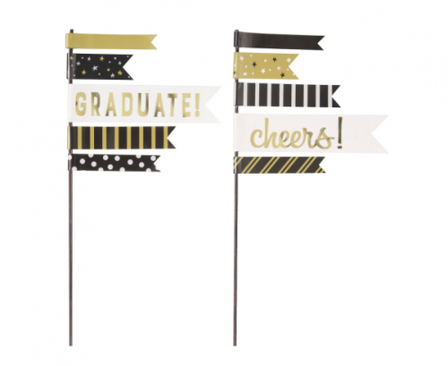 Decoration Graduation, 2 pcs.