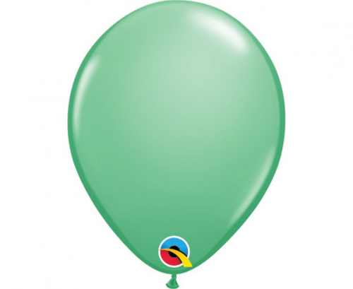 Balons 5" QL RND Wintergreen / 100 gab
