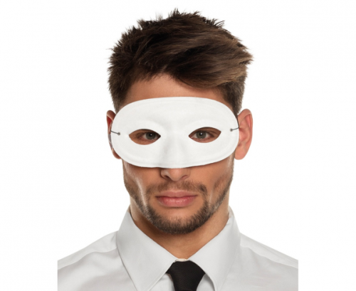 Eye mask white