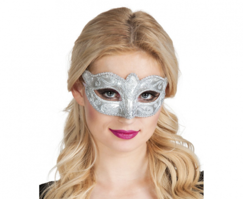 Felina Venetian imask, silver