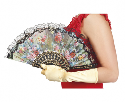 Alhambra fan, 25 cm