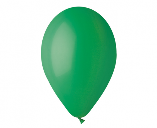 Balloon G120 pastel 13 inches - dark green 13/ 50 pcs.