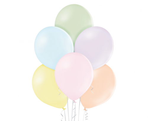 D5 balloons Pastel Macaron Mix / 100 pcs D5 balloons Pastel Macaron Mix / 100 pcs