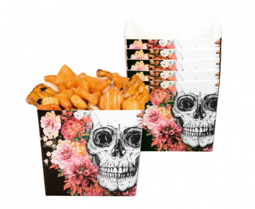Day of Dead bowls, 40 cl Day of Dead bowls, 40 cl