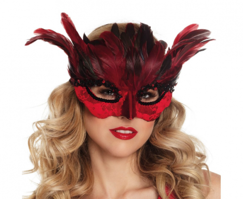 Eye mask Devil lady