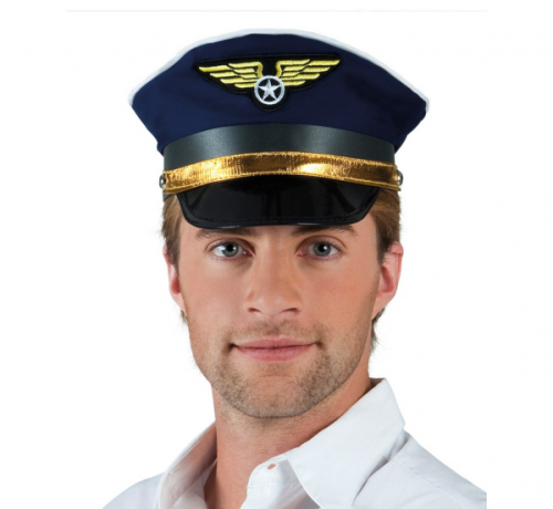 Roger pilot hat