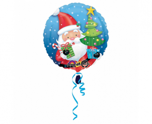 Foil balloon HX XMas, packed Foil balloon HX XMas, packed