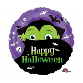Воздушный шар из фольги RND Standard Halloween Dracula, в упаковке