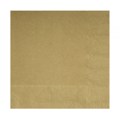 Paper napkins Gold, size 33x33 cm, 20 Pcs