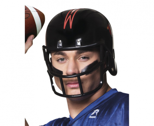American Football helmet
