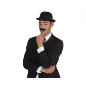 Gentleman moustache
