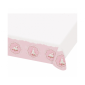 Paper table cover Princess for a Day, size 120 x 180 cm