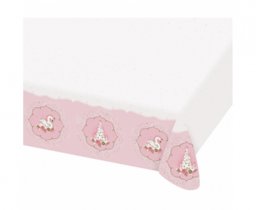 Paper table cover Princess for a Day, size 120 x 180 cm Paper table cover Princess for a Day, size 120 x 180 cm