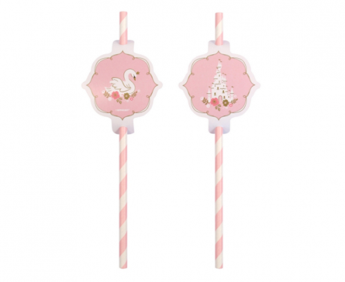 Paper drinking straws Princess for a Day Paper drinking straws Princess for a Day