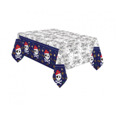 Paper table cover Pirates Map, size 120 x 180 cm