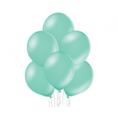 B105 воздушные шары Metallic Light Green / 100 шт.