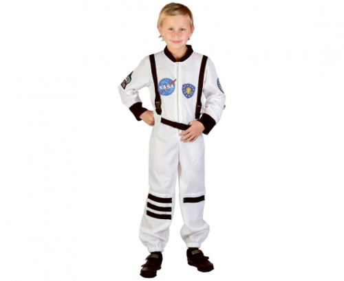 Astronaut role-play costume (jumpsuit) size 110/120 cm