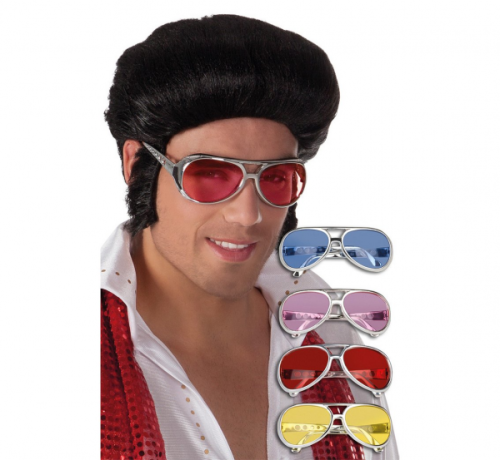 Glasses Rock & Roll, 4 pcs, mix colors Glasses Rock & Roll, 4 pcs, mix colors
