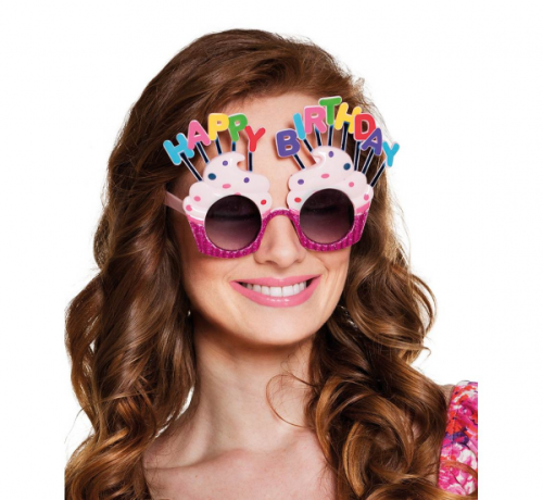 Glasses Happy Birthday Glasses Happy Birthday