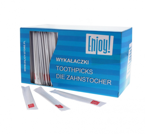 Toothpicks packed in paper separately, 60g thickness, 