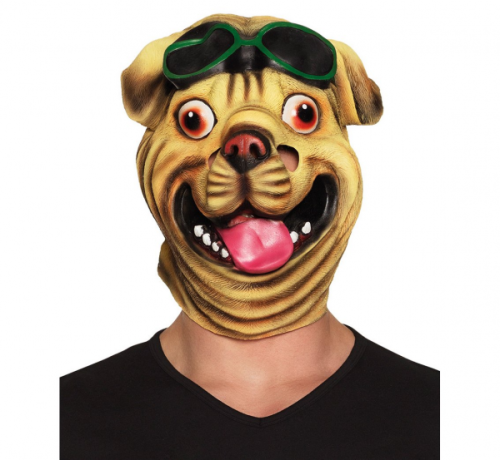 Latex mask Bulldog Latex mask Bulldog