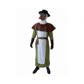 Pest Doctor role-play set (hat, hood, overalls, mask, scarf, gloves, belt) size L