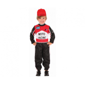 Racing Driver role-pay set (hat, jumpsuit, belt), size 98-104 cm