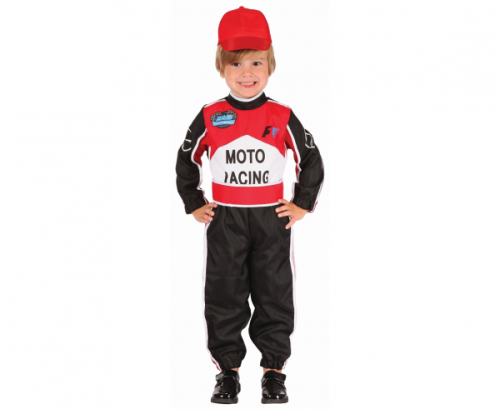Racing Driver role-pay set (hat, jumpsuit, belt), size 98-104 cm Racing Driver role-pay set (hat, jumpsuit, belt), size 98-104 cm