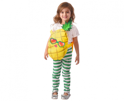 Happy Pineapple role-play set (pineapple, pants), size 98-104