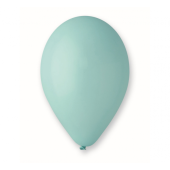 Balloon G120 pastel 13 inches - turquoise-green 50/ 50 pcs.