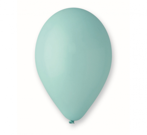 Balloon G120 pastel 13 inches - turquoise-green 50/ 50 pcs.