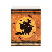Paper bags for candies Full Moon - Halloween, 8 pcs