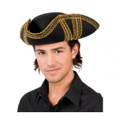 Royal Golden Pirate Hat