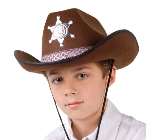 Sheriff''s hat for a child Sheriff''s hat for a child
