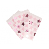 Sweetie Bags Little Star Pink, 25 Pcs.