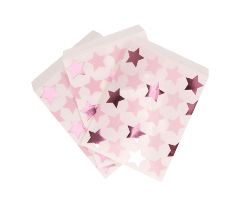 Sweetie Bags Little Star Pink, 25 Pcs. Sweetie Bags Little Star Pink, 25 Pcs.