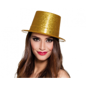 Glitter hat, gold