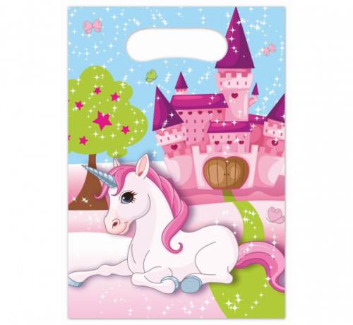 Unicorn handbags, 6 items
