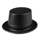 Hat Glitter, black