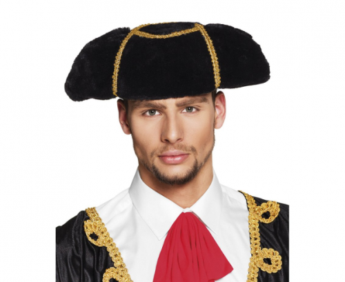 Toreador headwear, plush