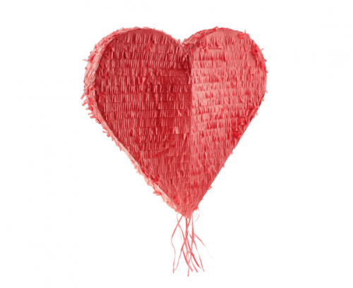 Red Heart pinata, izmērs 45x45x7cm