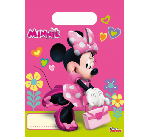 Party bags Minnie Happy Helpers, 6 pcs.