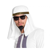Arabic scarf for the head of Sheik Abdullah
