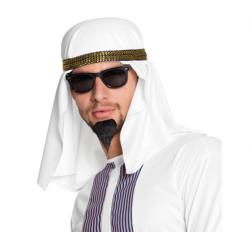 Arabic scarf for the head of Sheik Abdullah