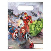 Party bags Mighty Avengers, 6 pcs.
