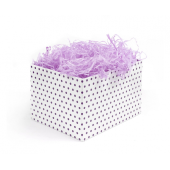 Shred paper decoration, 30g, lavender