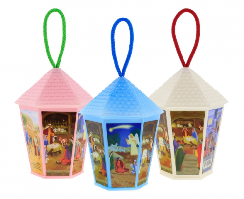 Lampion adwentowy LPD