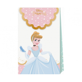 Paper bags True Princess Disney, 6 pcs