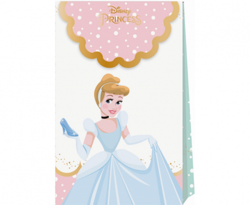 Paper bags True Princess Disney, 6 pcs